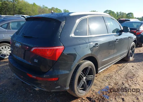 2012 Audi Q5 Premium Plus из США, поврежденный, VIN WA1DKAFP2CA009491